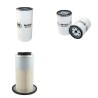 YUCHAI YCC 30 C/CD Filter Service Kit Air Oil Fuel Filters w/490BPG Eng.