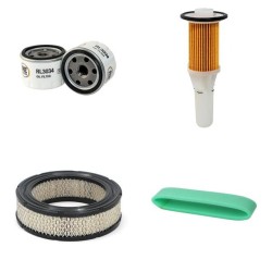 AS MOTOREN AS 991 ENDURO Filter Service Kit w/Briggs & Stratton  Eng.