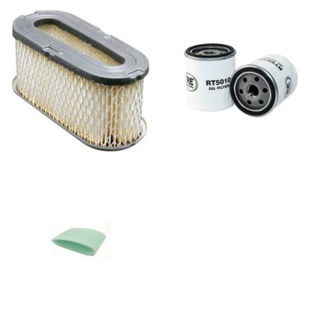 BRIGGS + STRATTON 14 HP VANGUARD 1Zyl Filter Service Kit
