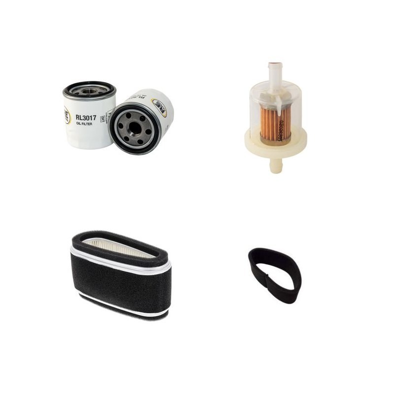 ETESIA BAHIA MKHE Filter Service Kit w/KAWASAKI FC 420V Eng.