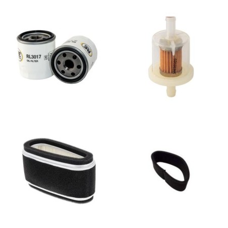 ETESIA BAHIA MKHE Filter Service Kit w/KAWASAKI FC 420V Eng.