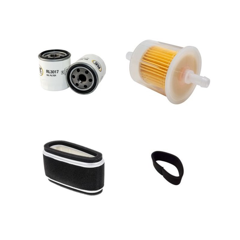 ETESIA BAHIA MKHE Filter Service Kit w/Kawasaki FH 430V Eng.