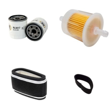 ETESIA BAHIA MKHE Filter Service Kit w/Kawasaki FH 430V Eng.