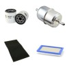 ETESIA HYDRO 80 MKHP Filter Service Kit w/Kawasaki FH 430V Eng.