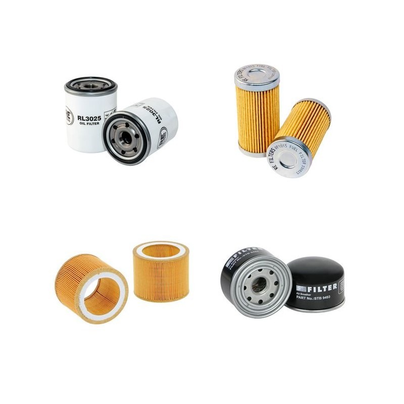 ETESIA Hydro 100D BPHP Filter Service Kit w/Perkins Eng.