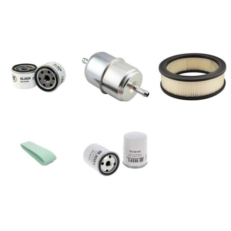 ETESIA HYDRO 100 MVEH Filter Service Kit w/Briggs+Statton Vanguard 18Hp Eng.