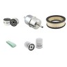 ETESIA HYDRO 100 MVEH Filter Service Kit w/Briggs+Statton Vanguard 18Hp Eng.