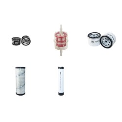 ETESIA HYDRO 124DX Filter Service Kit Air Oil Fuel Filters