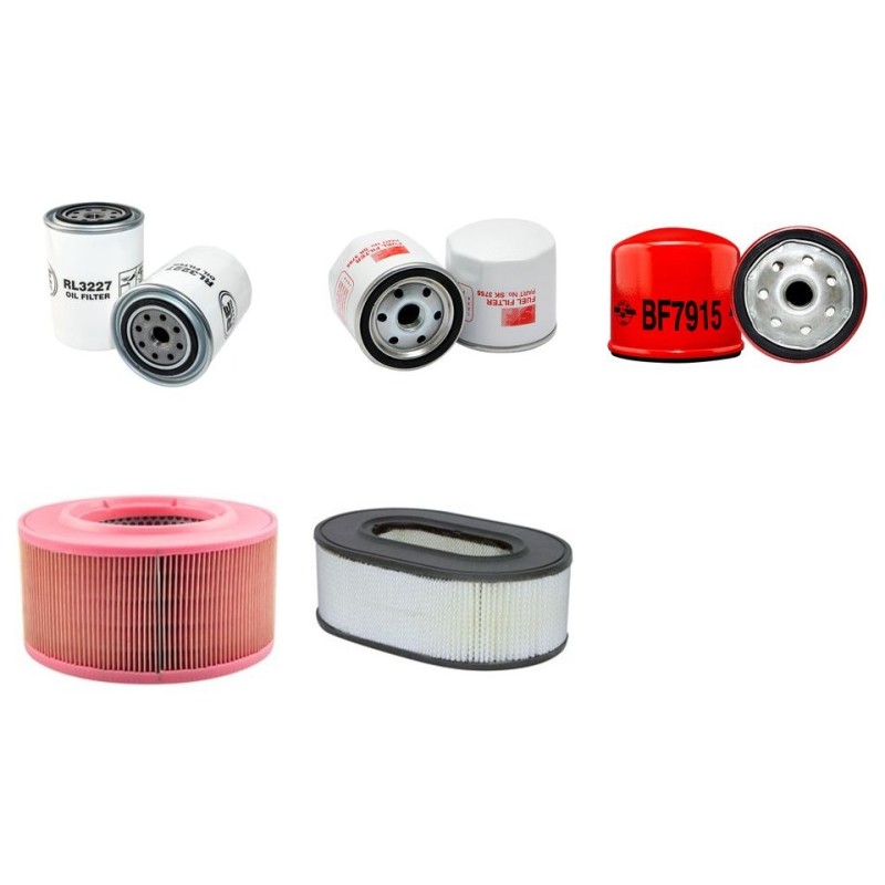 HATZ 3L40C Filter Service Kit