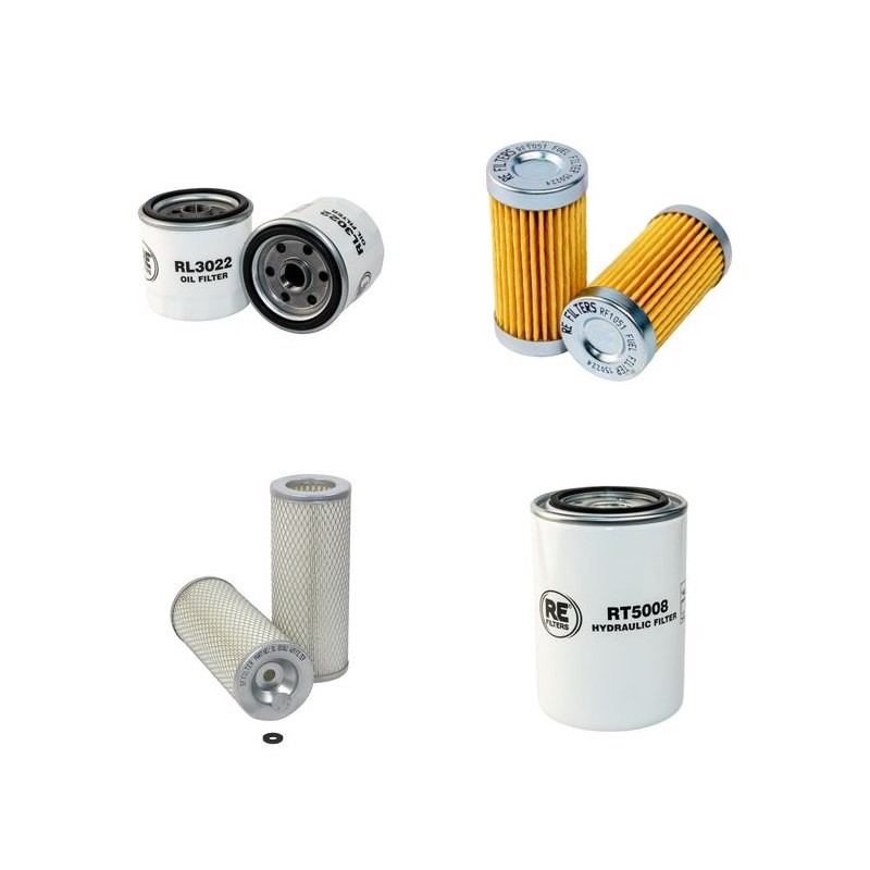 HONDA-LAWNMower 8530D Filter Service Kit w/3 Zyl Eng.
