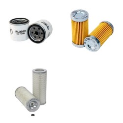 HONDA-LAWN Mower 8530D Filter Service Kit Air Oil Fuel Filters w/3 ZYL Eng.