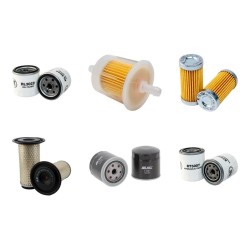 HONDA-LAWNMower H5516D Filter Service Kit w/3 Zyl Eng.