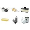 HUSQVARNA 316 TS AWD Filter Service Kit w/Kawasaki FS 481V Eng.
