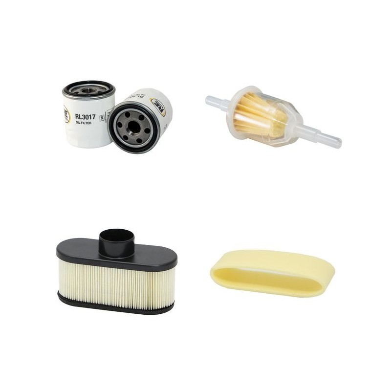 HUSQVARNA 316 TS AWD Filter Service Kit Air Oil Fuel Filters w/KAWASAKI FS 481V Eng.   YR  2013