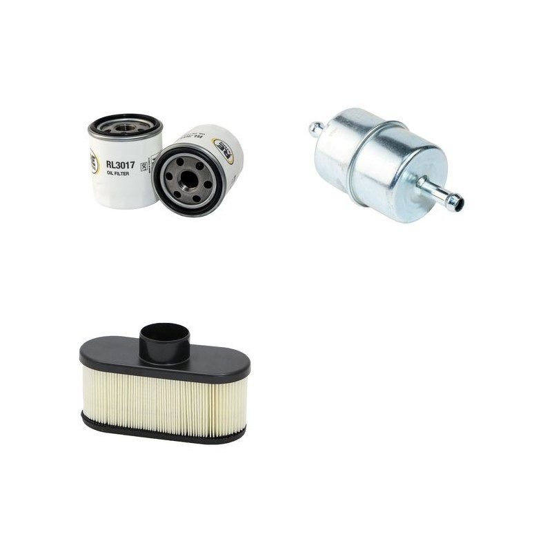 HUSQVARNA CTH 151 T Filter Service Kit w/Kawasaki FS 481V Eng.