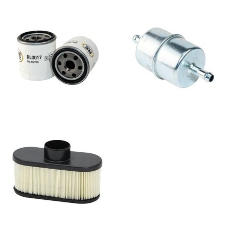 HUSQVARNA CTH 151 T Filter Service Kit w/Kawasaki FS 481V Eng.