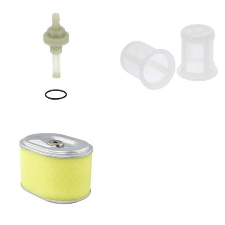HUSQVARNA DT 18 Filter Service Kit w/Honda GX 160 Eng.