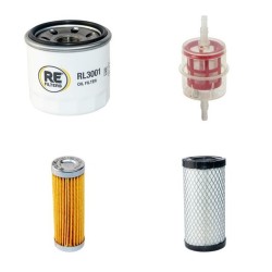 HUSQVARNA P520D Filter Service Kit Air Oil Fuel Filters
