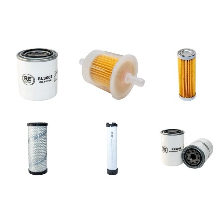 HUSQVARNA P 525 D Filter Service Kit w/Kubota Eng.