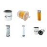 HUSQVARNA P 525 D Filter Service Kit w/Kubota Eng.