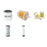 HUSQVARNA P 525 D Filter Service Kit Air Oil Fuel Filters w/Kubota Eng.