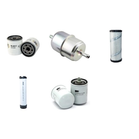 HUSQVARNA PF 21 W Filter Service Kit w/Kawasaki FH 641VB Eng.
