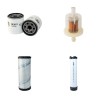 HUSQVARNA PF 21 W Filter Service Kit Air Oil Fuel Filters w/KAWASAKI FH 641VB Eng.