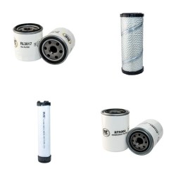 HUSQVARNA RIDER 17 P 524 Filter Service Kit w/Kawasaki FH 641V Eng.