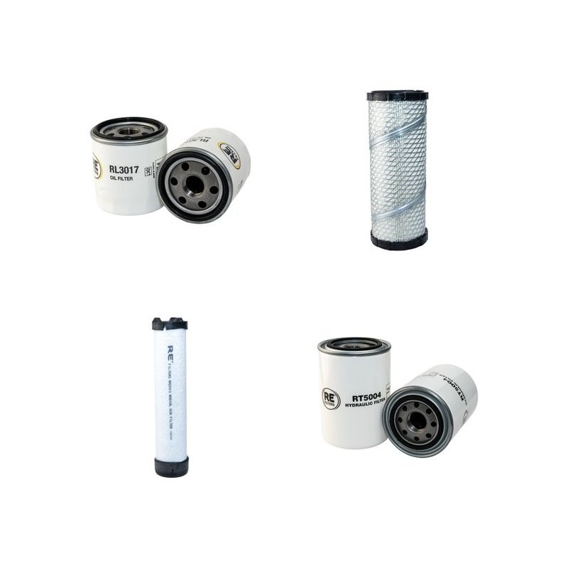 HUSQVARNA RIDER 17 P 524 Filter Service Kit w/Kawasaki FH 641V Eng.
