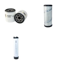 HUSQVARNA RIDER 17P524 Filter Service Kit Air Oil Fuel