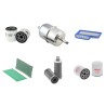 HUSQVARNA RIDER PRO 18 Filter Service Kit w/Kawaskai Fh 531V Eng.
