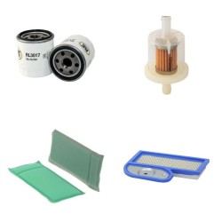 HUSQVARNA RIDER PRO18 Filter Service Kit Air Oil Fuel