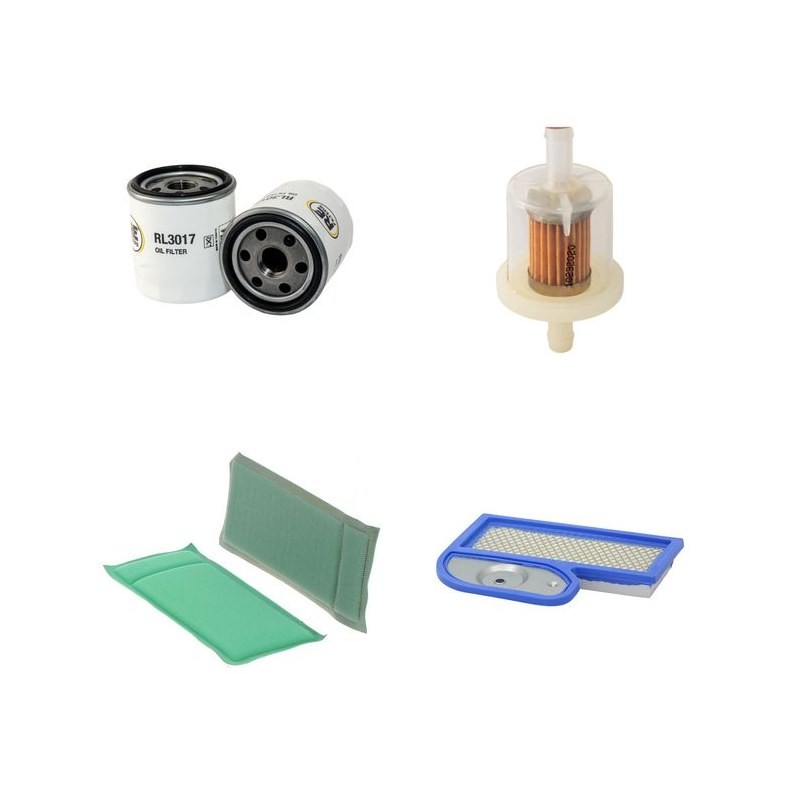 HUSQVARNA RIDER PRO 18 Filter Service Kit Air Oil Fuel Filters w/KAWASKAI FH 531V Eng.