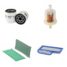 HUSQVARNA RIDER PRO 18 Filter Service Kit Air Oil Fuel Filters w/KAWASKAI FH 531V Eng.