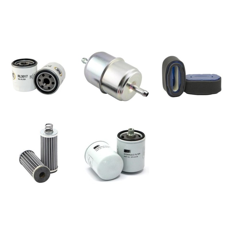 HUSQVARNA RIDER PRO FLEX 21 AWD Filter Service Kit w/Kawasaki Fh 641V Eng.