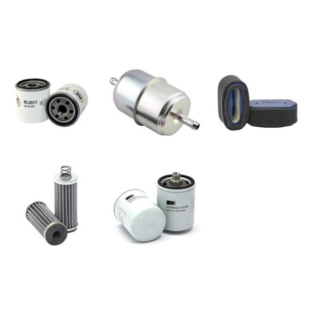 HUSQVARNA RIDER PRO FLEX 21 AWD Filter Service Kit w/Kawasaki Fh 641V Eng.