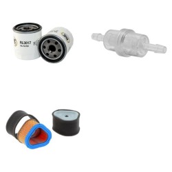 Filter Kit for John Deere (lawnMower) F72S 