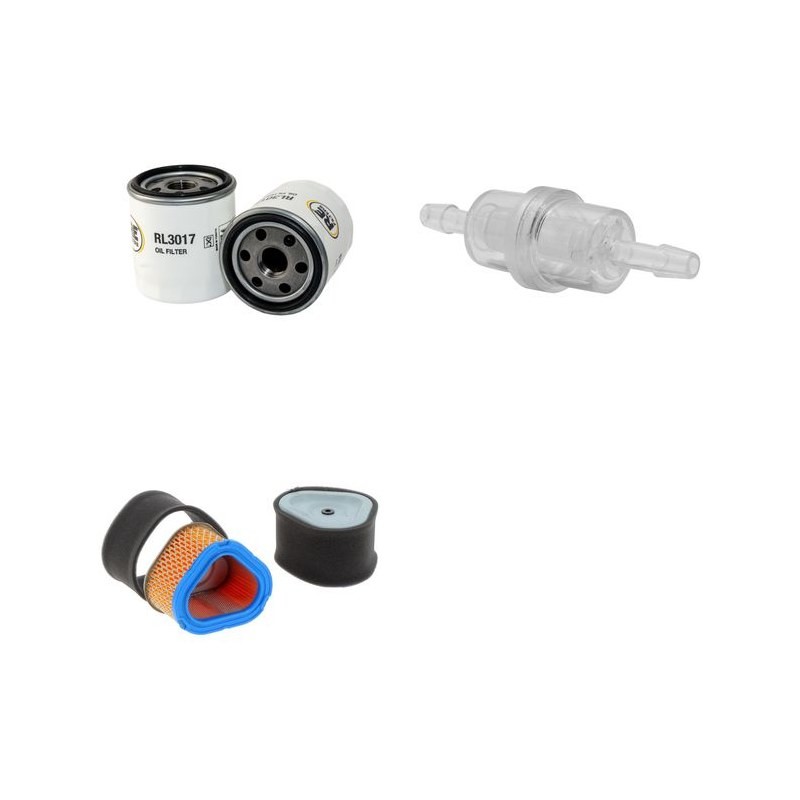 Filter Kit for John Deere (lawnMower) F72S 