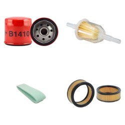 KOHLER COMMAND OHV 20 PS Filter Service Kit w/VERTICAL 2 ZYL. Eng.
