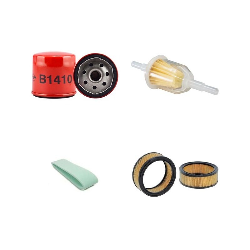 KOHLER COMMAND OHV 20 PS Filter Service Kit w/VERTICAL 2 ZYL. Eng.