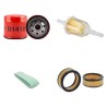 KOHLER COMMAND OHV 20 PS Filter Service Kit w/VERTICAL 2 ZYL. Eng.