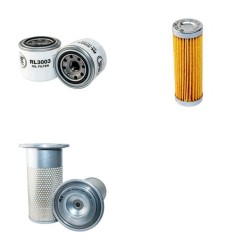 KUBOTA ENGINES D 1105 KA Filter Service Kit