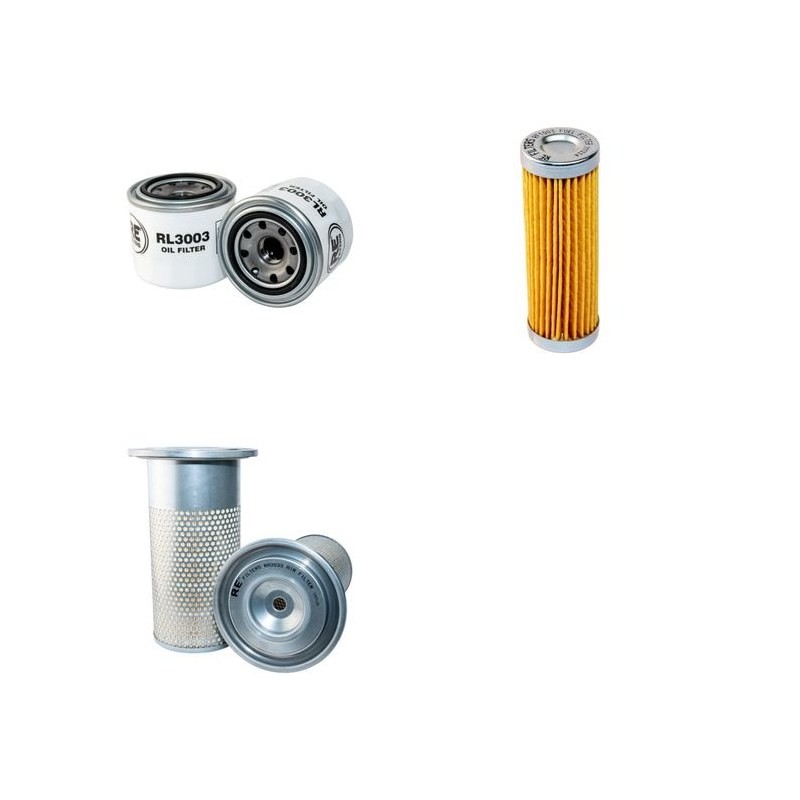 Filter Kit for Kubota Engines D 1105 KA 