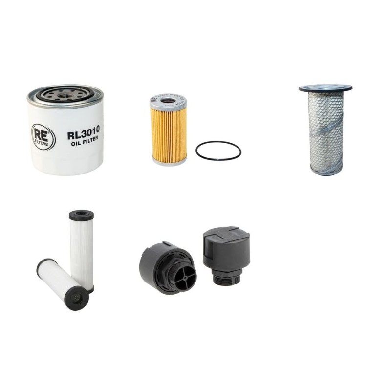 KUBOTA ENGINES D 1703 B Filter Service Kit