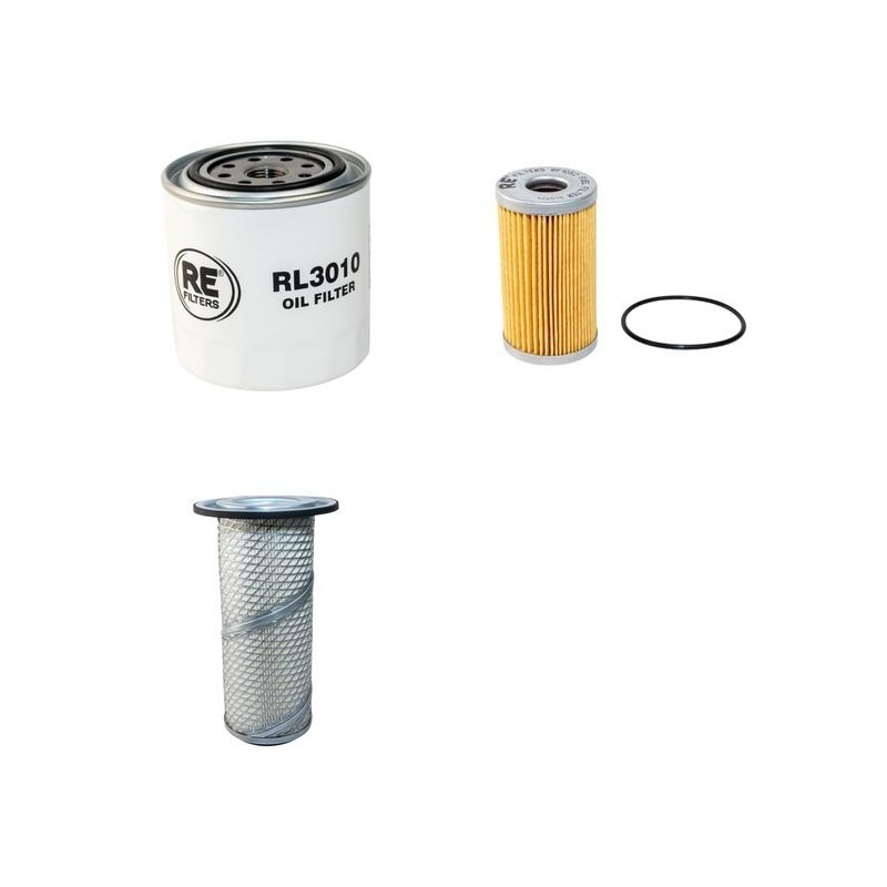 KUBOTA ENGINES D 1703 B Filter Service Kit Air Oil Fuel Filters