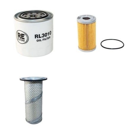 KUBOTA ENGINES D 1703 B Filter Service Kit Air Oil Fuel Filters