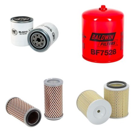 KUBOTA ENGINES S 2800B Filter Service Kit