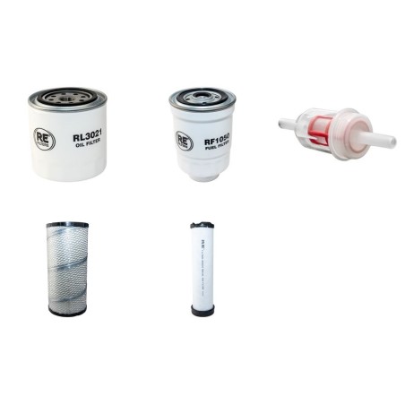 Filter Kit for Kubota Engines V 3800T 