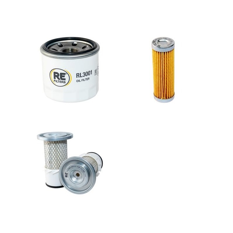 Filter Kit for Kubota Engines Z 482E 