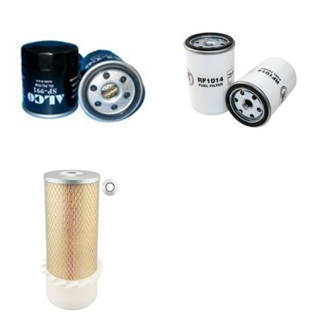 LOMBARDINI 5LD825-2 (L) Filter Service Kit